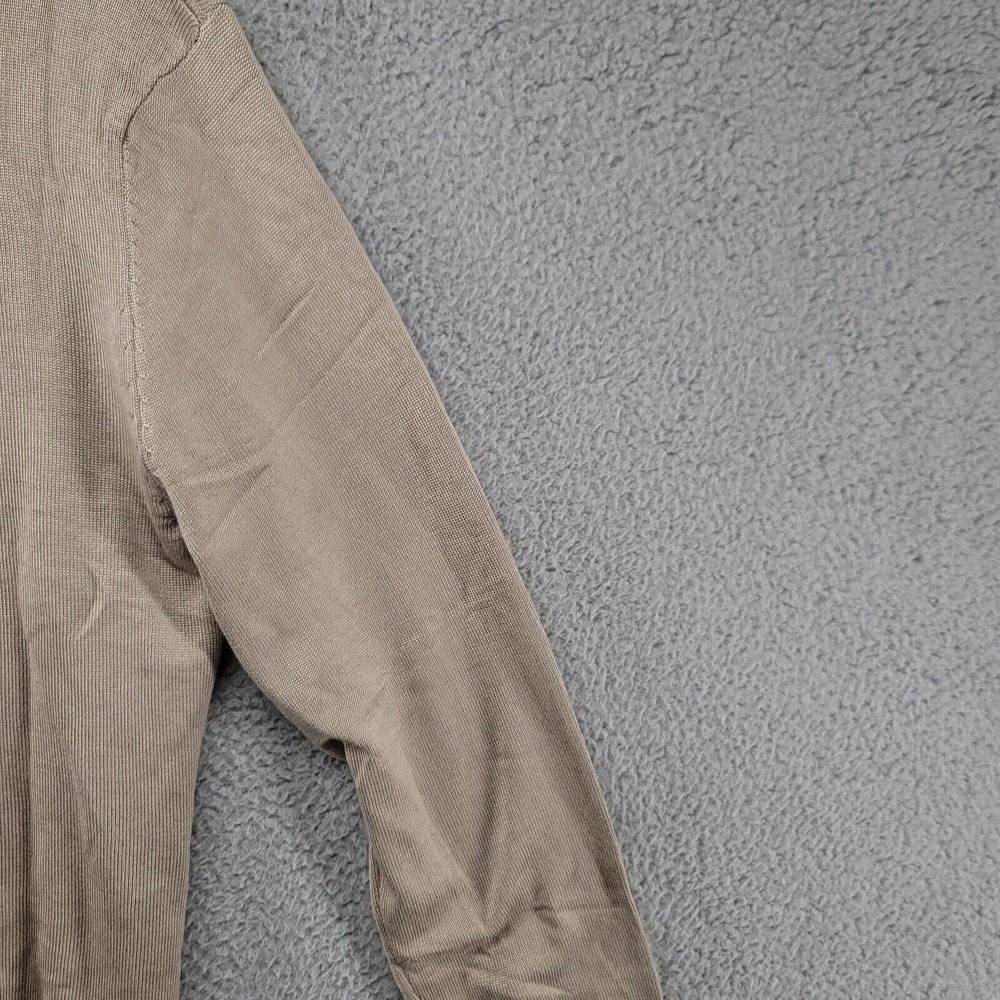 Coofandy sweater Mens Small Viscose beige‎ sweater 1/4 zip - Picture 11 of 16